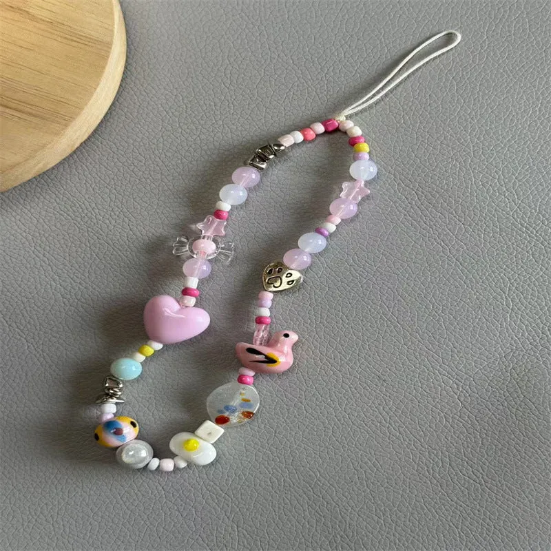 Bunte Perlencharms Brillenband Karnz 1790135383