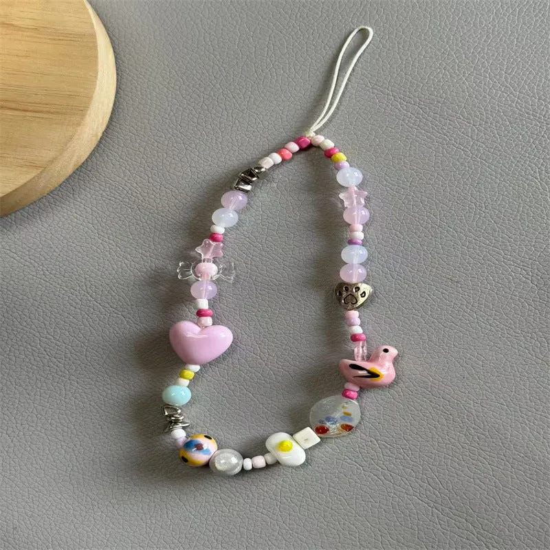 Bunte Perlencharms Brillenband Karnz 1790135383