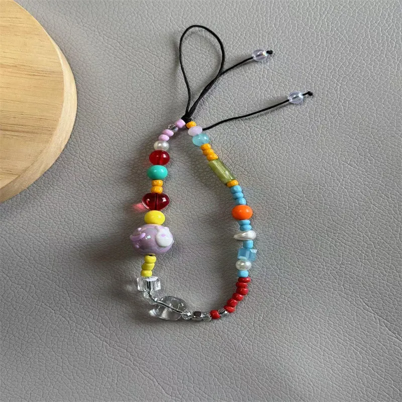 Farbenfrohe Perlen Charm Brillenband Karnz 1790135327