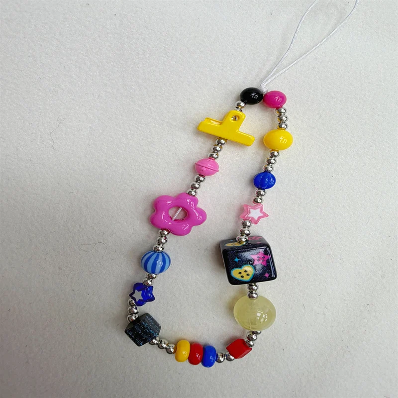 Bunte Perlen Charm Brille Lanyard Karnz 1790135326