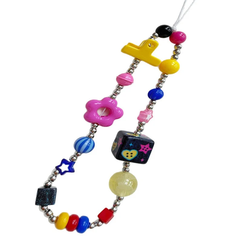 Bunte Perlen Charm Brille Lanyard Karnz 1790135326