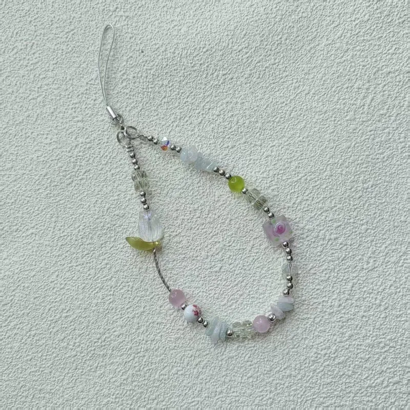 Bunte Perlen Anhänger Brille Lanyard Karnz 1790135101