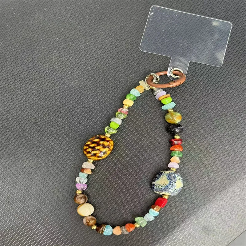 Farbenfrohes Perlen Charm Armband Karnz 1790135943