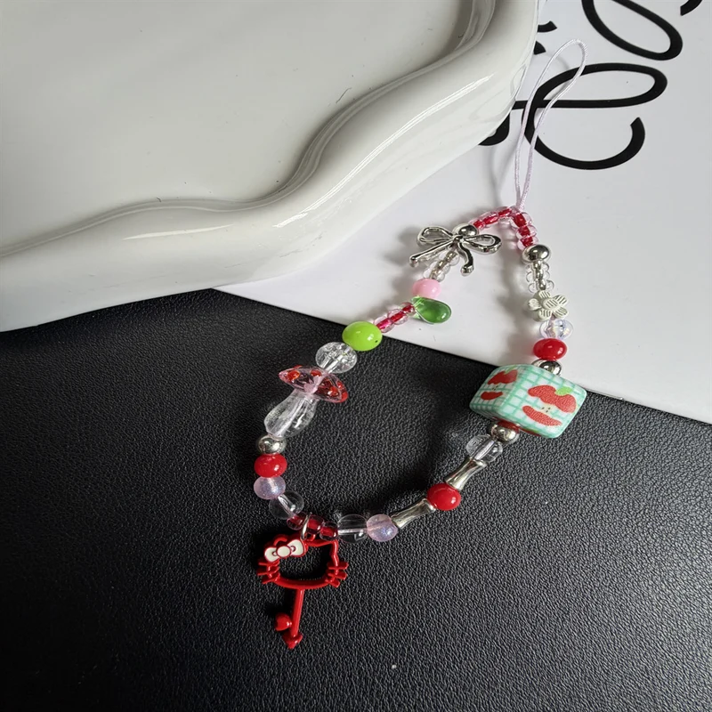 Buntes Perlen Charm Armband Karnz 1790135827