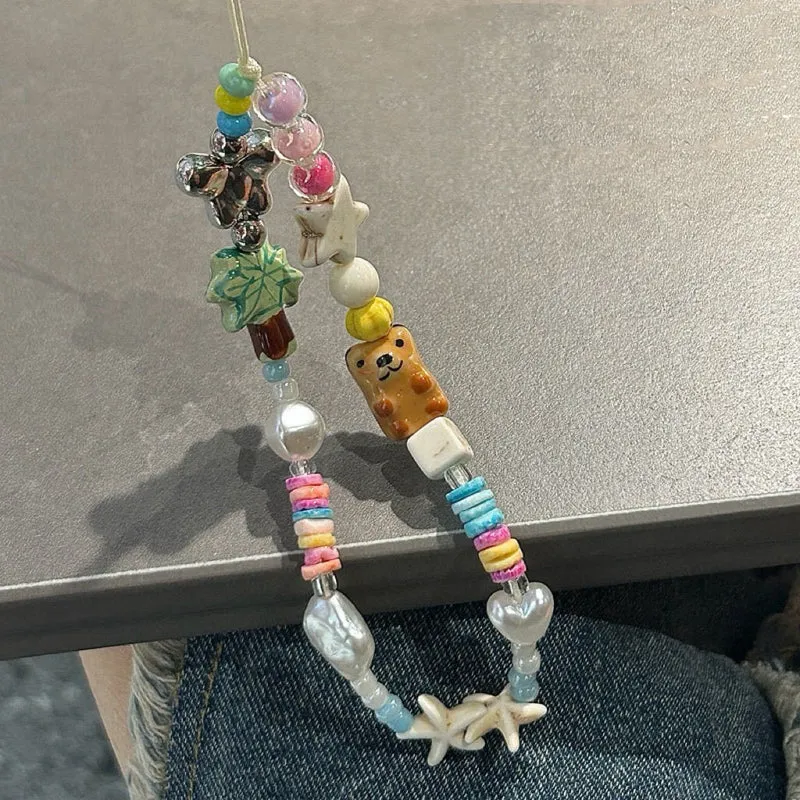 Bunte Perlenaccessoire Karnz