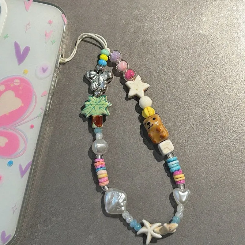 Bunte Perlenaccessoire Karnz