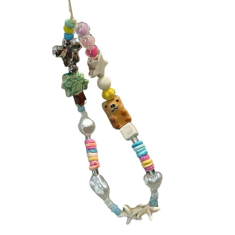 Bunte Perlenaccessoire Karnz