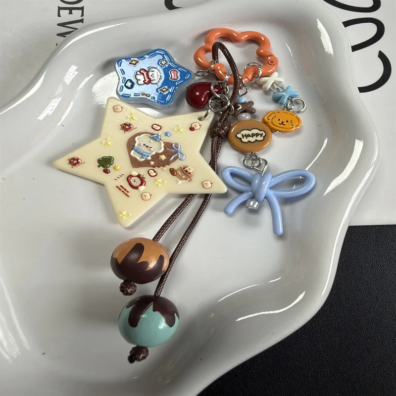 Charmante dekorative Charm-Schlüsselanhänger Karnz
