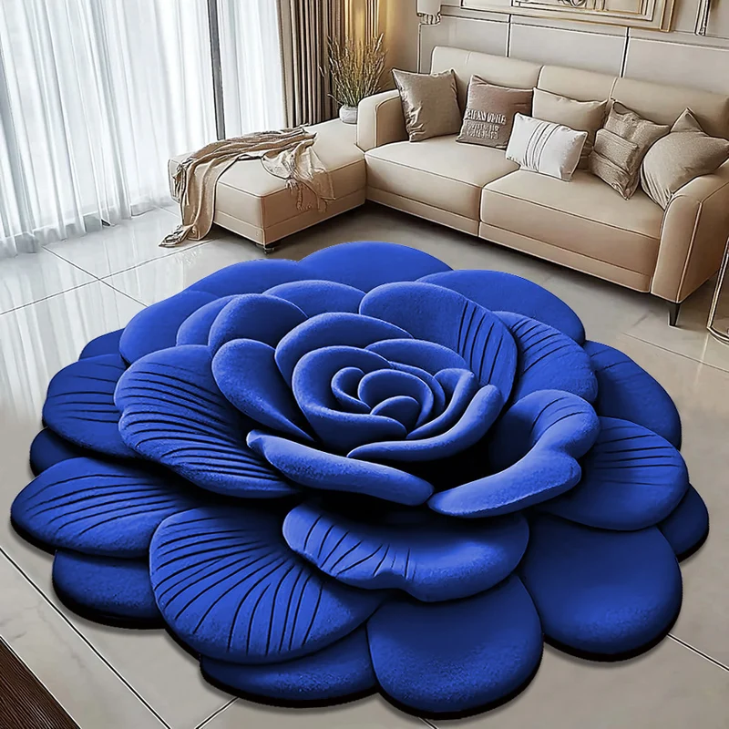 Floral Shaped Area Rug Stornfield 1790150776