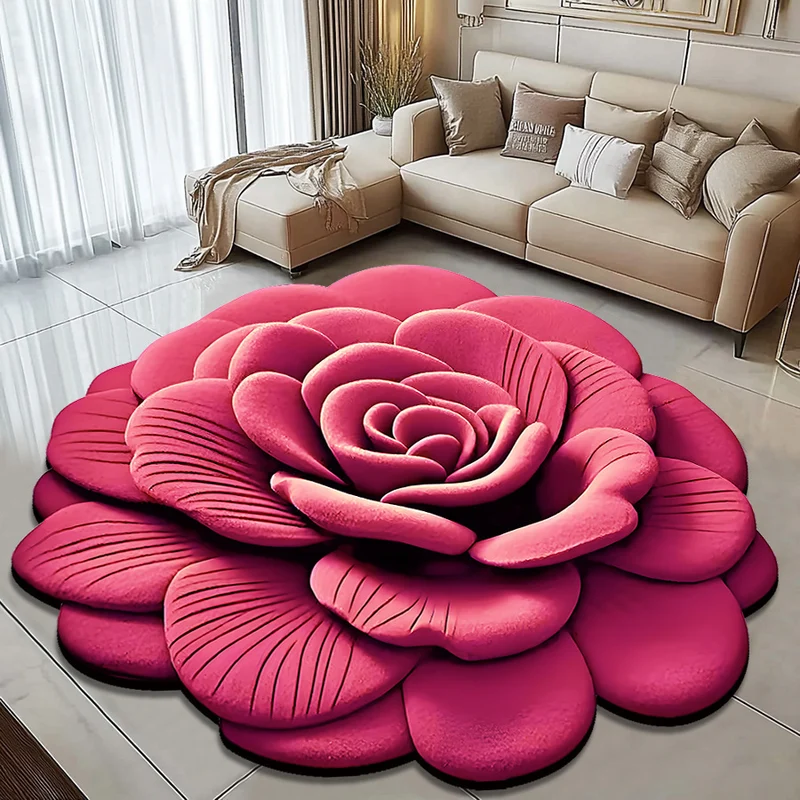 Floral Shaped Area Rug Stornfield 1790150776