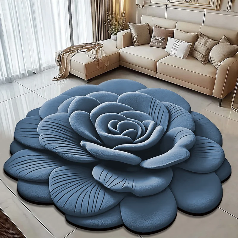 Floral Shaped Area Rug Stornfield 1790150776