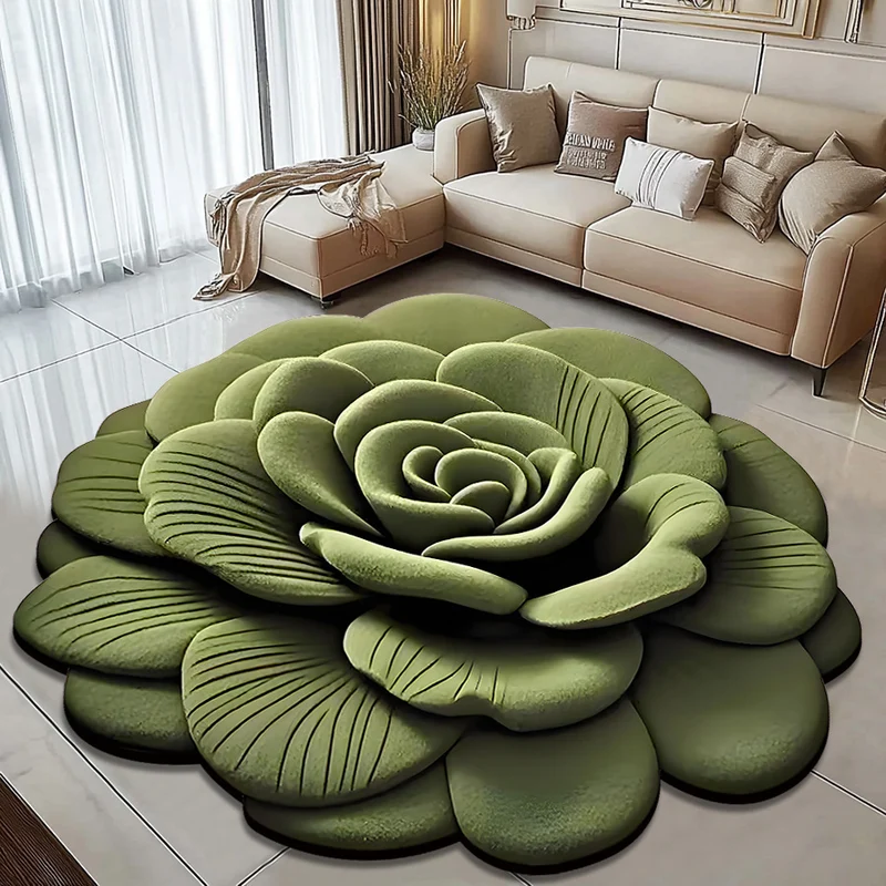 Floral Shaped Area Rug Stornfield 1790150776