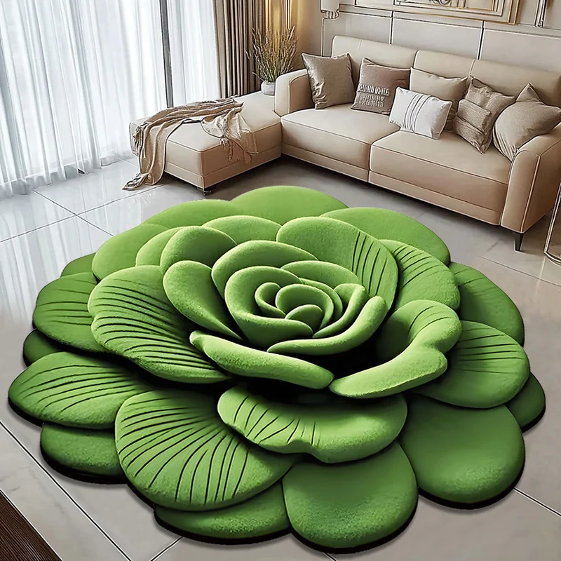 Floral Shaped Area Rug Stornfield 1790150776