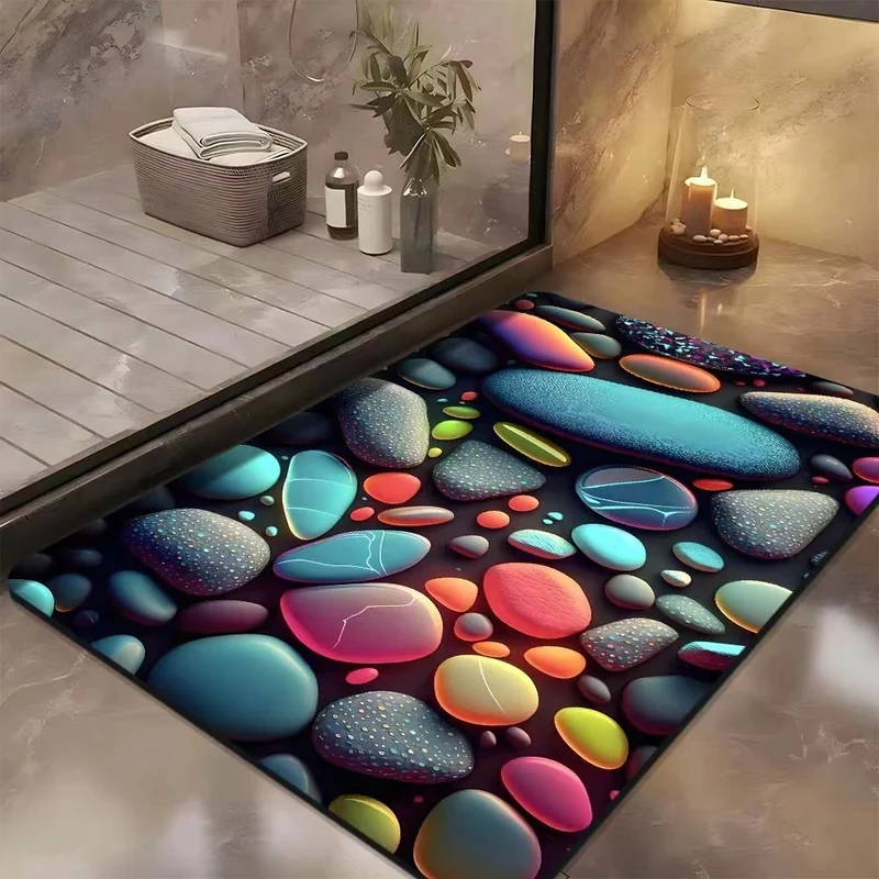 Floral Print Area Rug Stornfield