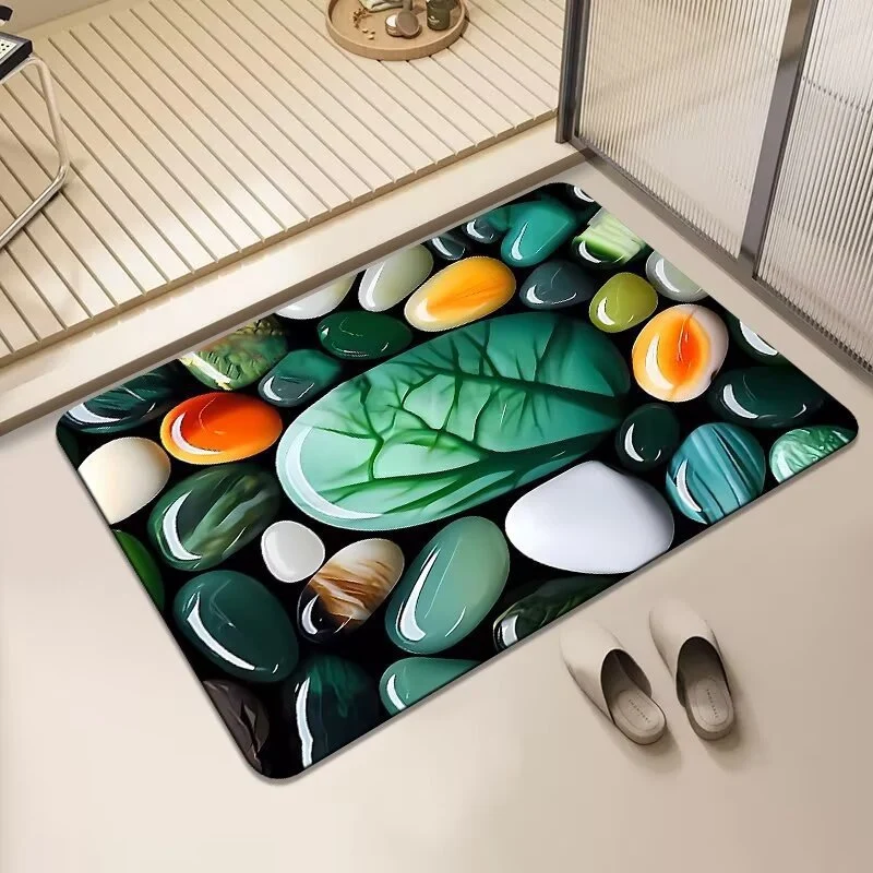 Floral Print Area Rug Stornfield