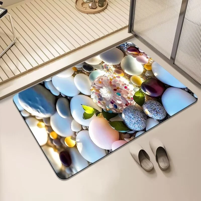 Floral Print Area Rug Stornfield