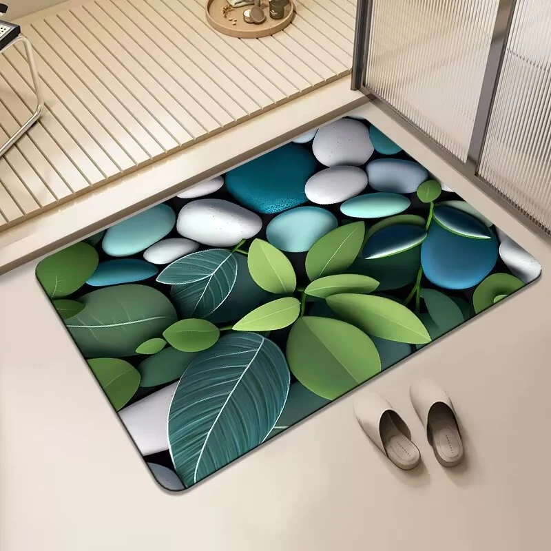 Floral Print Area Rug Stornfield