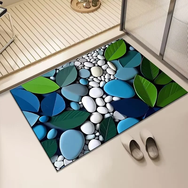 Floral Print Area Rug Stornfield