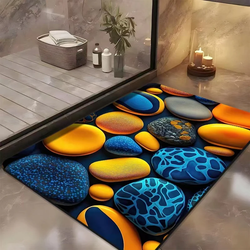 Floral Print Area Rug Stornfield