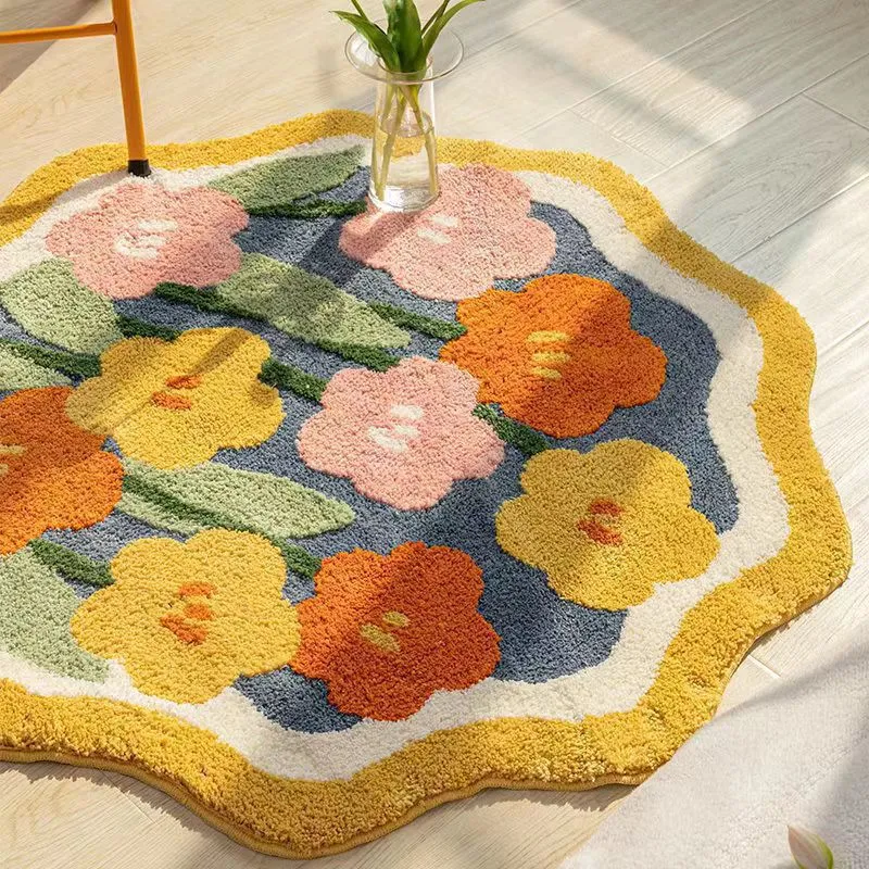 Floral Patterned Area Rug Stornfield