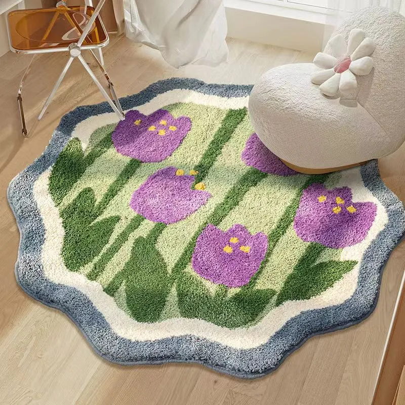 Floral Patterned Area Rug Stornfield