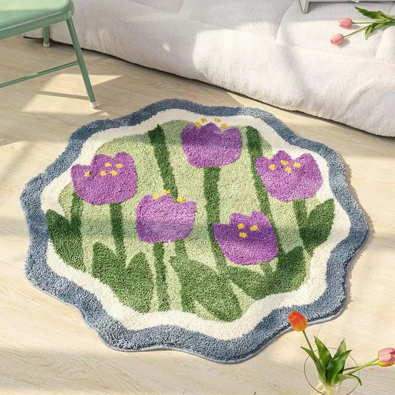 Floral Patterned Area Rug Stornfield