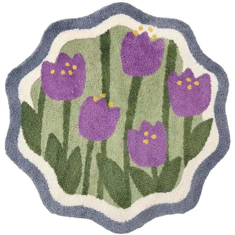 Floral Patterned Area Rug Stornfield
