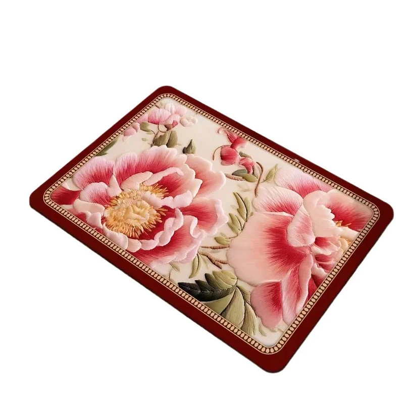 Floral Pattern Kitchen Mat Stornfield