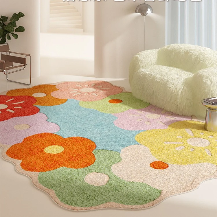Floral Pattern Area Rug Stornfield