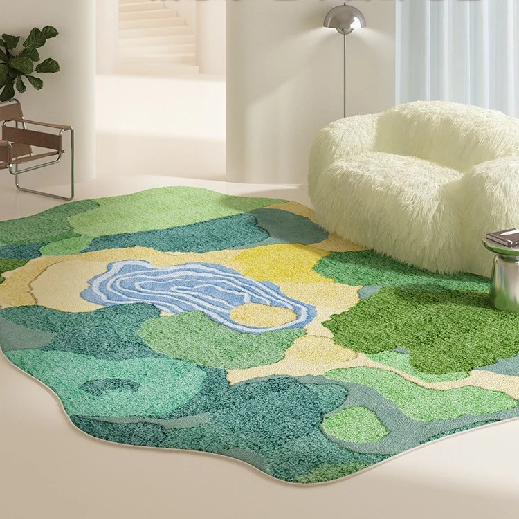 Floral Pattern Area Rug Stornfield