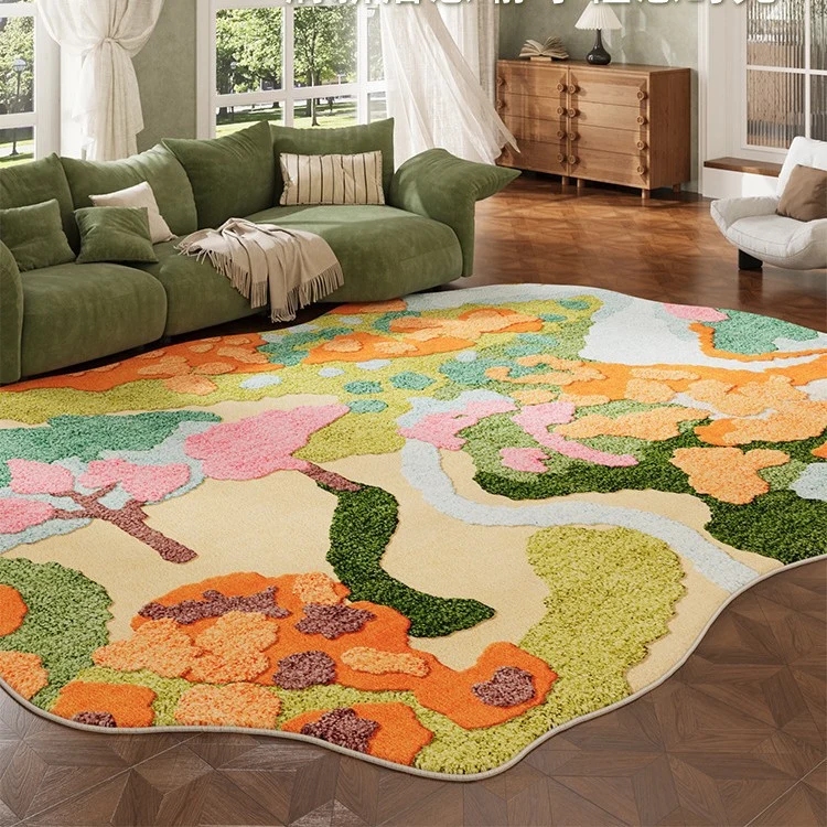 Floral Pattern Area Rug Stornfield