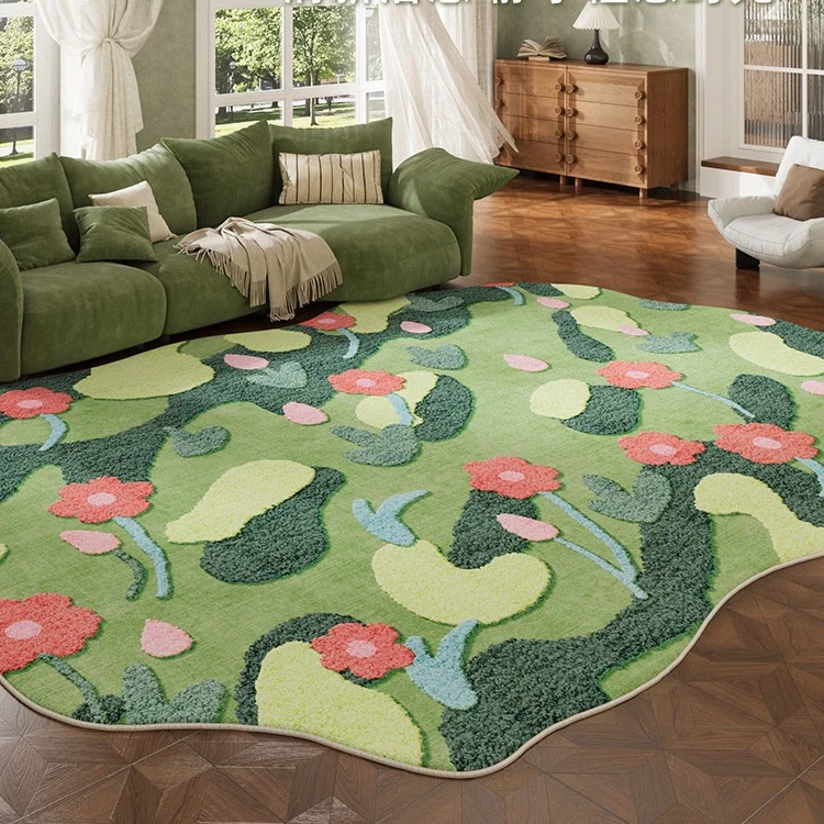 Floral Pattern Area Rug Stornfield