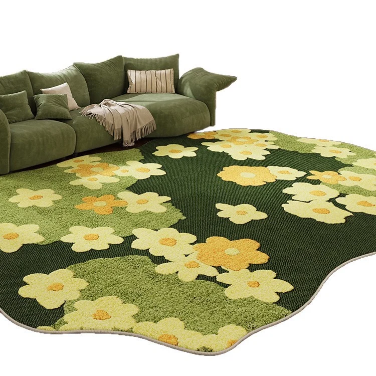 Floral Pattern Area Rug Stornfield