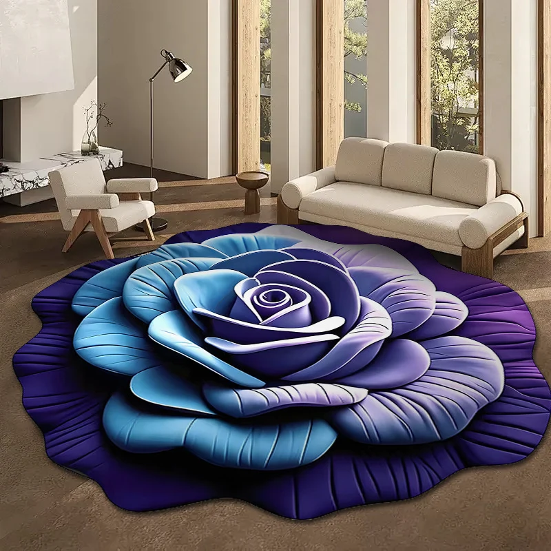 Floral Design Area Rug Stornfield