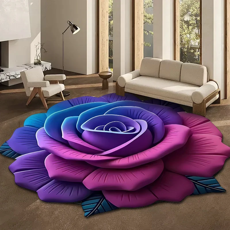 Floral Design Area Rug Stornfield