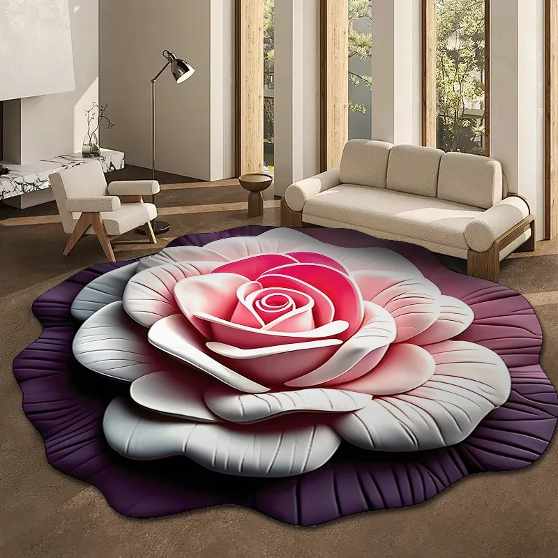 Floral Design Area Rug Stornfield