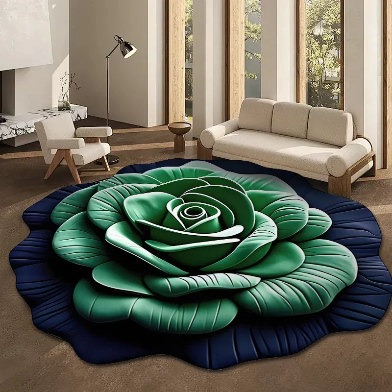 Floral Design Area Rug Stornfield