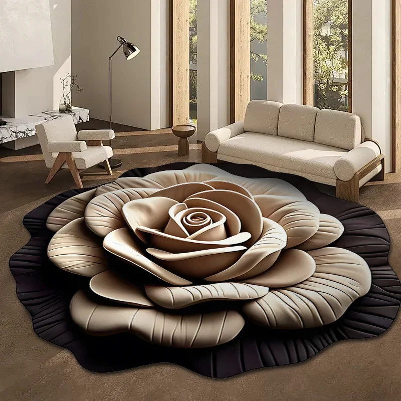 Floral Design Area Rug Stornfield