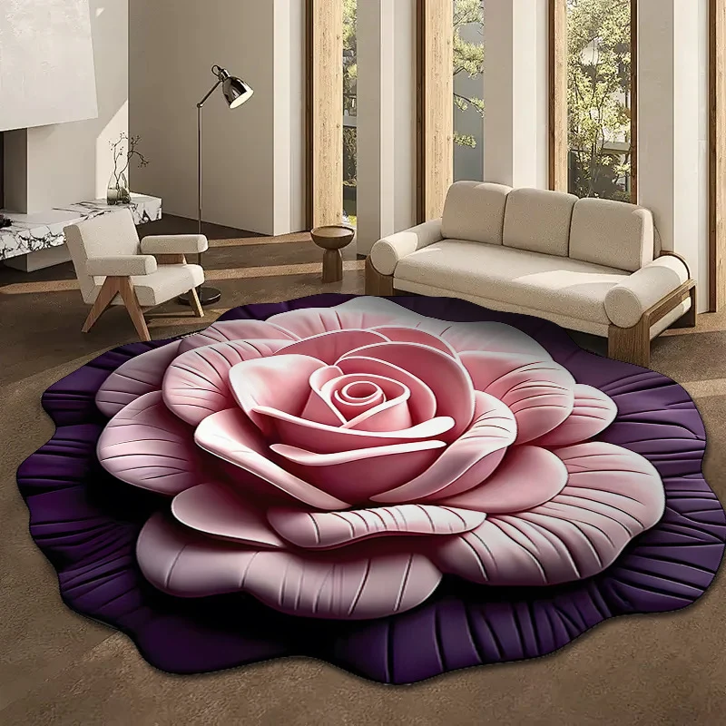 Floral Design Area Rug Stornfield