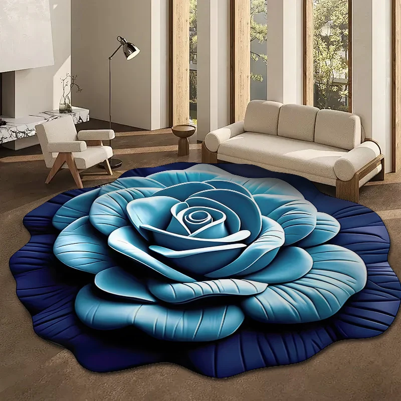 Floral Design Area Rug Stornfield