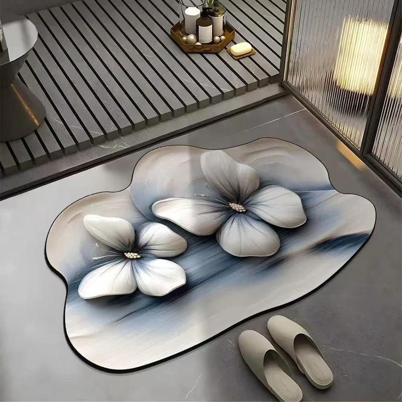 Floral Design Area Mat Stornfield
