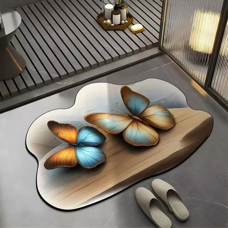 Floral Design Area Mat Stornfield