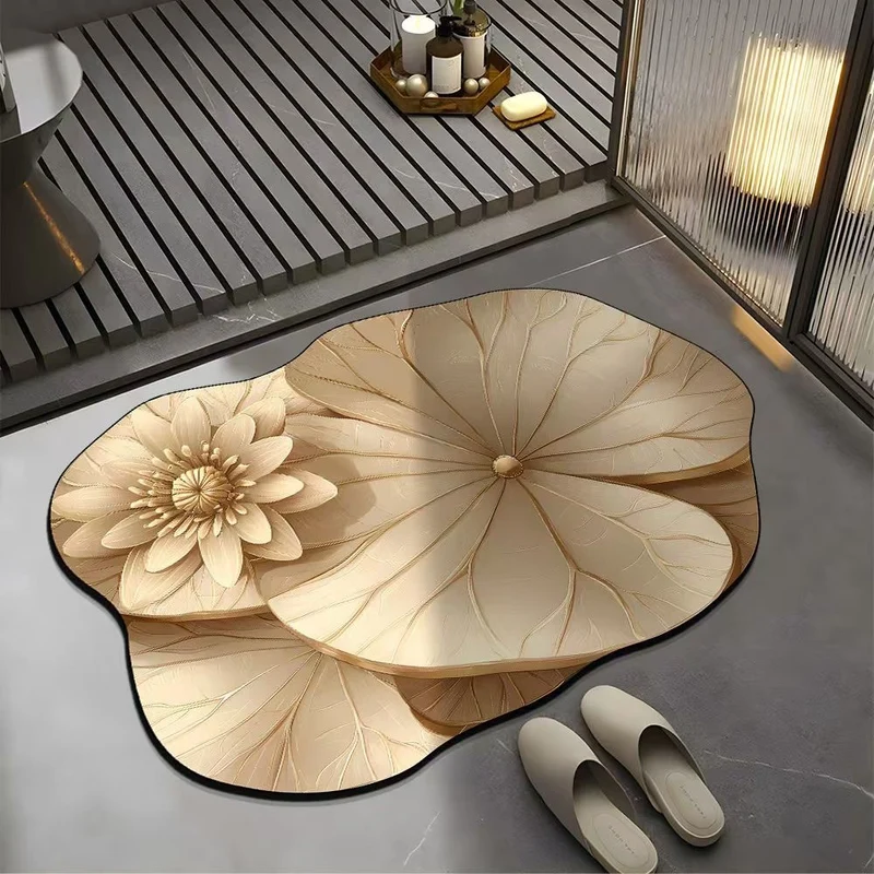 Floral Design Area Mat Stornfield