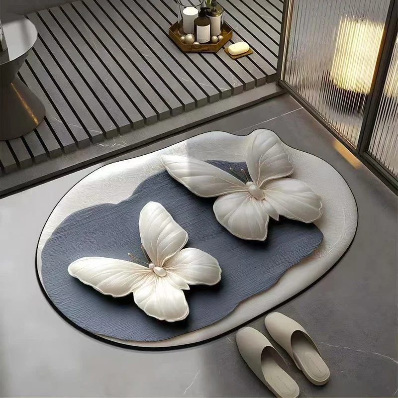 Floral Design Area Mat Stornfield