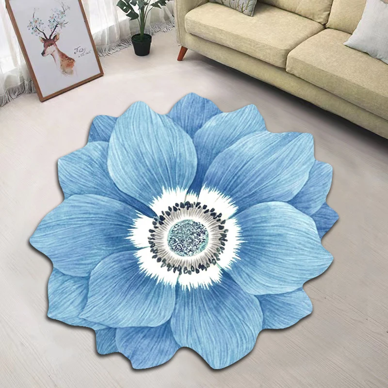 Floral Decorative Area Mat Stornfield