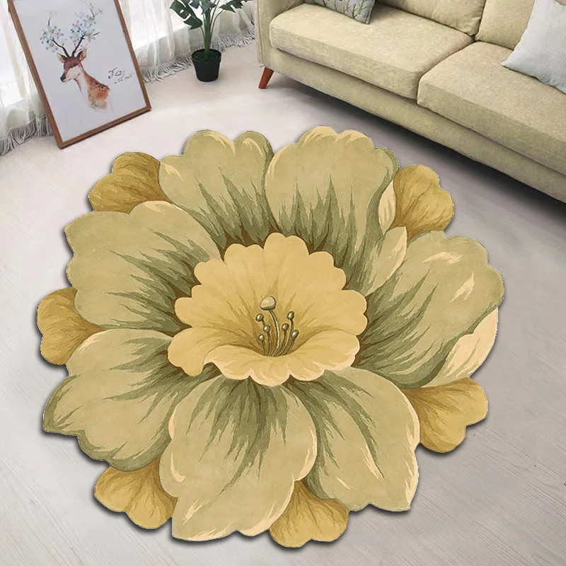 Floral Decorative Area Mat Stornfield