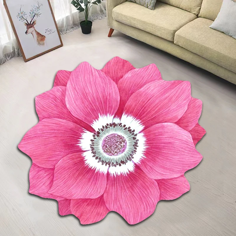 Floral Decorative Area Mat Stornfield