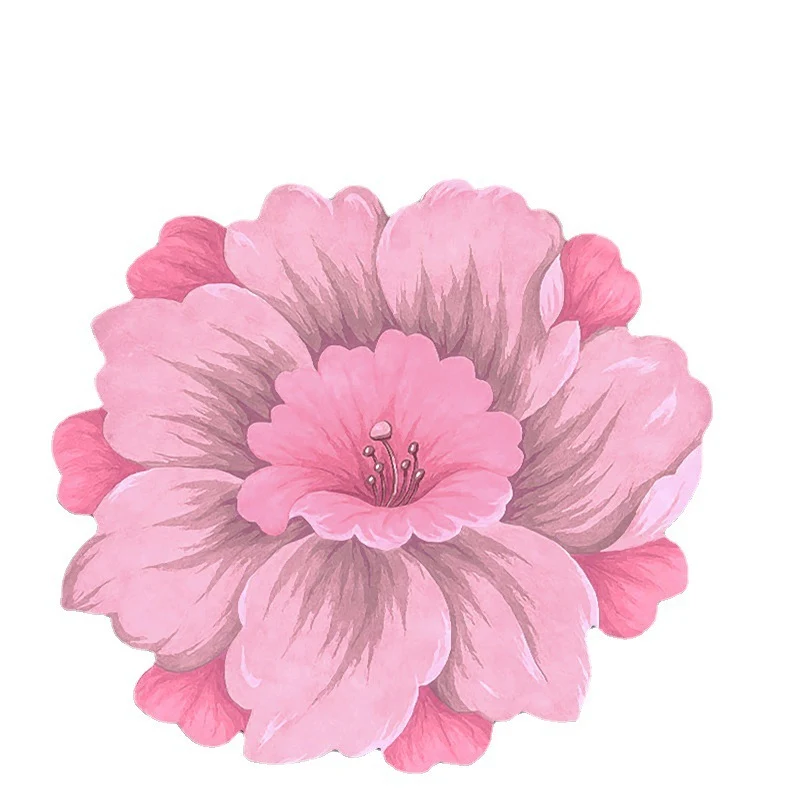 Floral Decorative Area Mat Stornfield