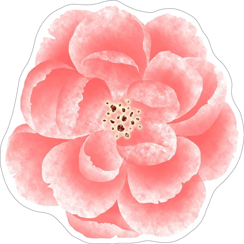 Floral Decorative Area Mat Stornfield