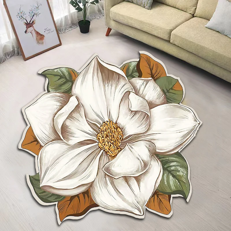 Floral Decorative Area Mat Stornfield